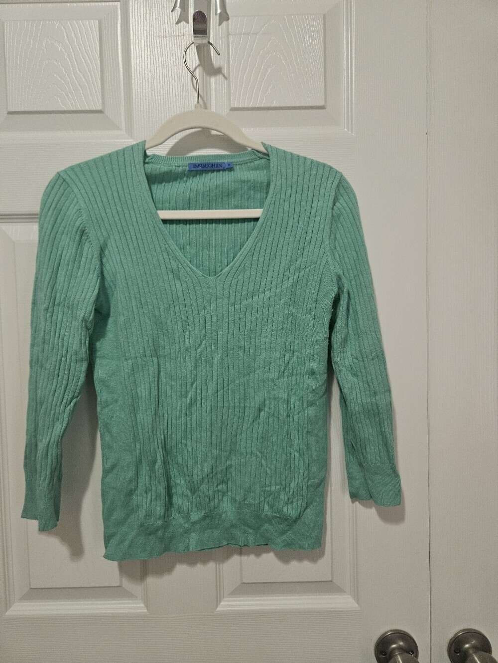 J. McLaughlin V Neck Sweater M